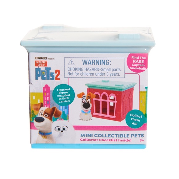 Secret Life of PeTs2 Collectibles - Picture 1 of 3